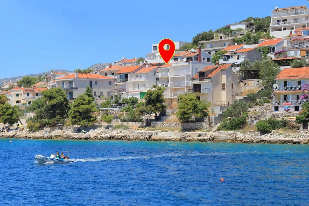 Apartments By The Sea Okrug Donji, Ciovo - 19974 location